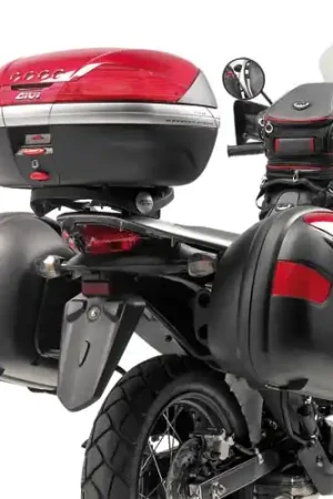 GIVI - E225-MONOKEY PLATE XL700V 08 - Brackets - Compatibiliteit met Honda XL 700 V Populair