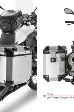 GIVI - PL5103CAM - Brackets - Compatibel met BMW F650GS/F700GS/F800G Modern
