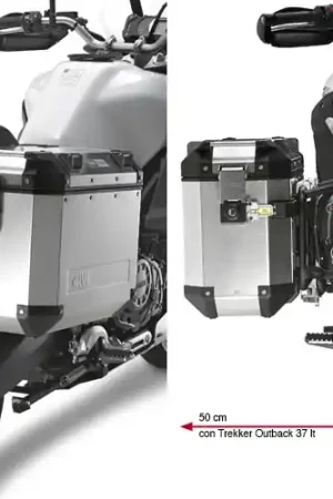 Actieprijs GIVI - PL2119CAM-CAM-SIDE RACK - Brackets - Geschikt voor Yamaha XT1200ZE 2014