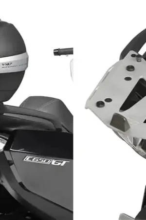 GIVI - SRA5106-SPECIAL RACK ALU C650GT - Brackets - Stevige constructie Tijdelijk Beschikbaar