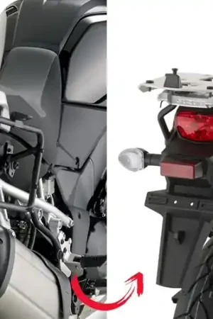 Express Levering GIVI - PLR3105-QUICK RELEASE - Brackets - Compatibel met meerdere DL1000 modellen