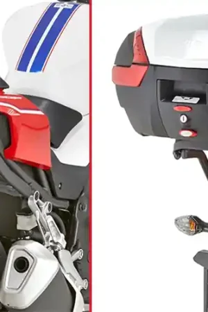 GIVI - 1152FZ-REAR MONOLOCK - Brackets - Voor Honda CB500F Origineel