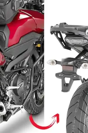 GIVI - PLXR2122-Q - Brackets - S.CASE HOLDER MT-09 TRAC Premium