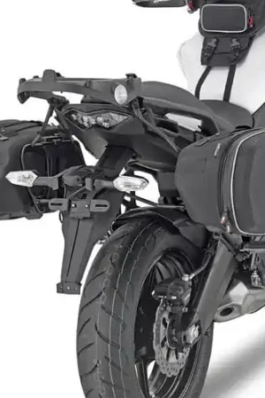Exclusief GIVI - TE2122-HOLDER EASYL. OR SOFT SIDE BAGS MT-09 - Brackets - Compatibel met Yamaha MT-09