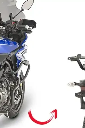 GIVI - PLXR2130-RAPID RELEASE SIDECASE CARRIER - Brackets - Geschikt voor Yamaha MT-07 Geld-Terug-Garantie