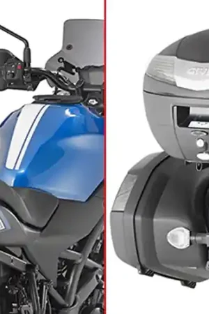 GIVI - 3111FZ - Brackets - Specifieke achterdrager voor SV 650 Handgemaakt
