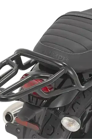Hete Deal GIVI - SR6407-REAR MONOKEY/MONOLOCK RACK - Brackets - Compatibel met Triumph Street Twin 900