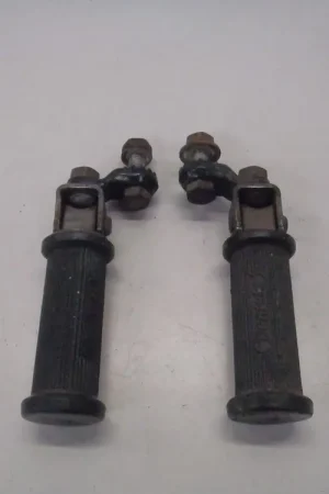 Voetsteunen achter BMW R 90 S Garantie Inbegrepen