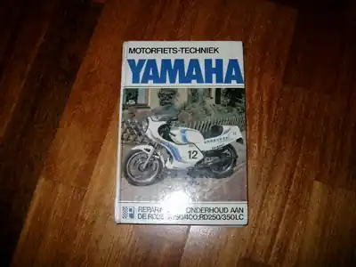 YAMAHA RD250/350/400 RD250/360LC Gratis Verzending