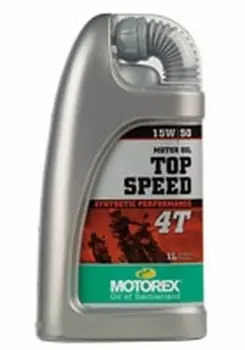 Premium motorolie Motorex TOP SPEED 1 liter 15w/50