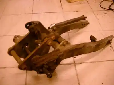 Wereldwijde Verzending achterbrug compleet750 ES