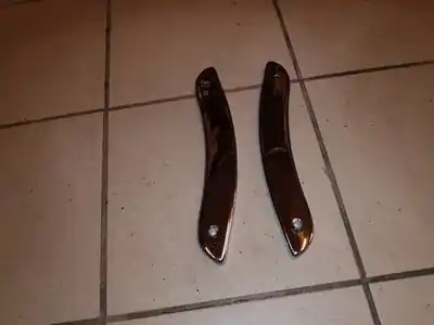 Nieuw Model zijschildjes chrome Kawasaki EL 250 B