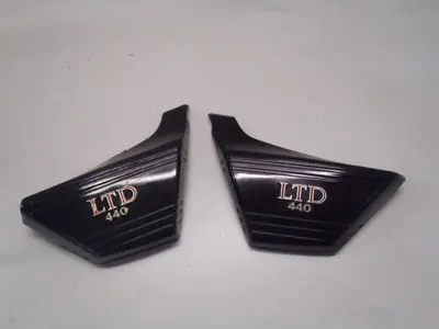 zijkapjes Kawasaki LTD 440 (KZ440A) Origineel