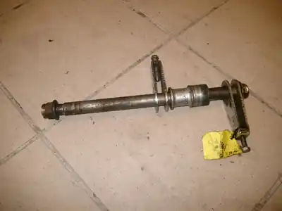 wielas achterHONDA CB 650 Handgemaakt