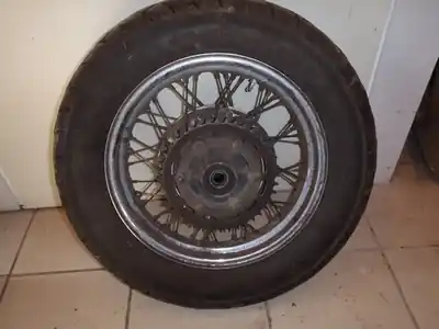 Garantie Inbegrepen wiel achterKawasaki EL 250 B