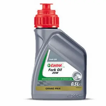 Dagaanbieding voorvorkolie Castrol 20 W0,5 liter
