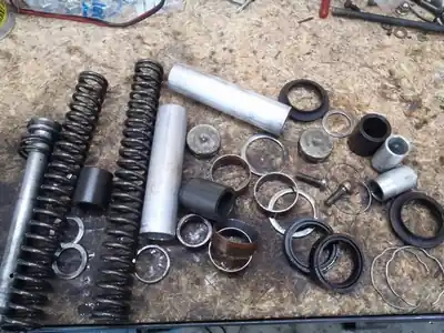 Lage Prijs voorvorkdelenKawasaki ZZR 600 D1