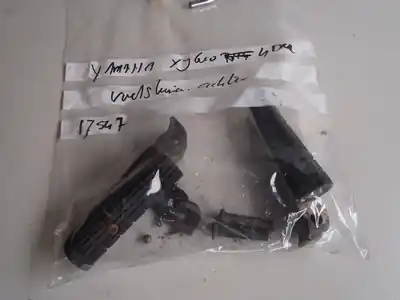 Garantie Inbegrepen voetsteunen achter Yamaha XJ 600 S (4DU)