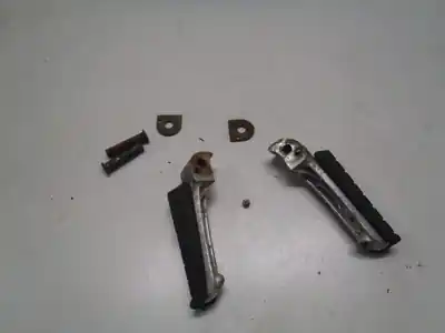 voetsteunen achterYamaha XJ 600 Diversion (4LX) Luxe