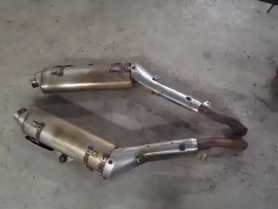 uitlaten Honda XL 1000 V (SD01) Snelle Levering