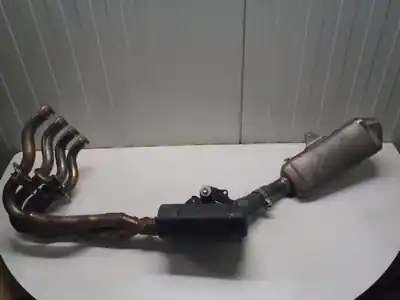 uitlaat Suzuki GSX-R 750 2008-2010 Gratis Verzending