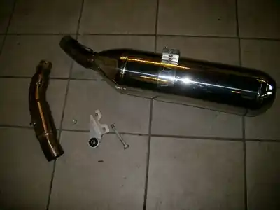 Topkwaliteit uitlaat R 1200 ST