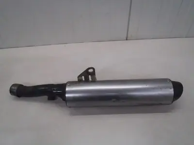 uitlaat links Kawasaki ZZR 600 D (1990) Alleen Vandaag