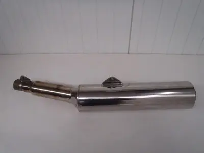 Voordeelprijs uitlaat links CBR 1100 XX Blackbird 99-06