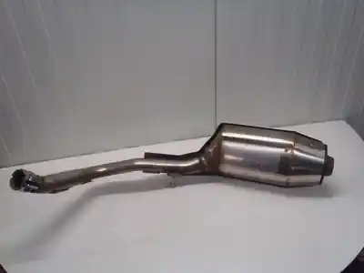 uitlaat demper Honda CBR 600 2003-2004 Op = Op