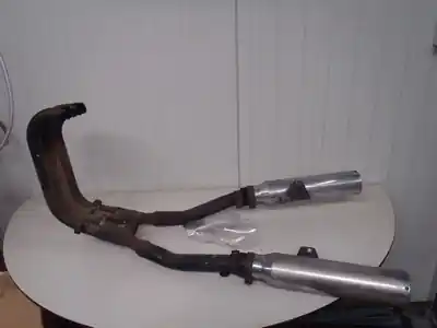 uitlaat compleeetKawasaki GPX 400 F 1988 Modern