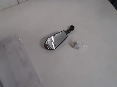 Budget Spiegel zwart