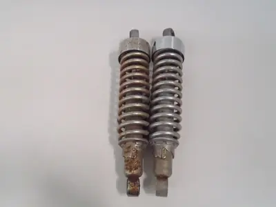 schokbrekers achterKawasaki LTD 454 1986 Favoriet