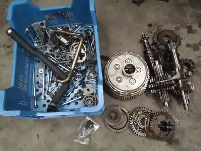 Gecertificeerd restHONDA PC-RC34 E (1990)