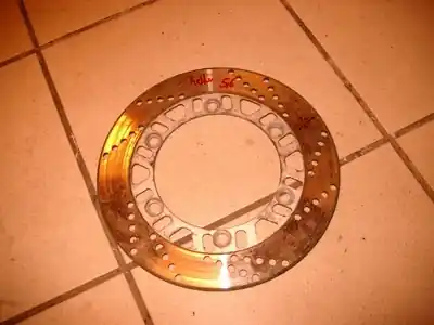 remschijf achter Kawasaki GPZ 600 R (1988) In De Mode