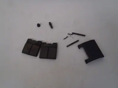 Veilige Betaling rembevestigingsdelen achterSuzuki GS 500 E (GM51A)