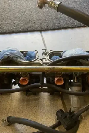 Beperkt Aanbod gaskleppenhuis Honda CBR600RR PC37