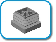 Limited Edition lamellenstop zwart