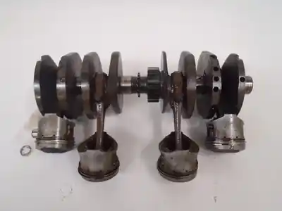 krukas met zuigers Yamaha FJ600 1987 (49A) Geld-Terug-Garantie