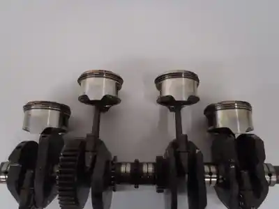 krukas met zuigers en drijfstangen Ambachtelijk