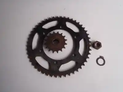 Handgemaakt kettingwielen Yamaha XJ 600 S (4DU)