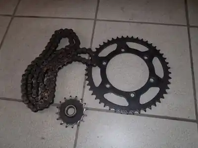 Speciale Aanbieding ketting met kettingwielen Yamaha XJ 600 S 4BR