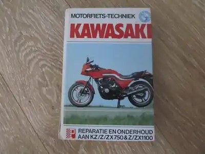 Garantie Inbegrepen Kawasaki KZ/Z/ZX750&Z/ZX1100
