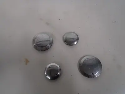 Geld-Terug-Garantie afdekdopjes frame Kawasaki ZZR1100 (ZXT10C)