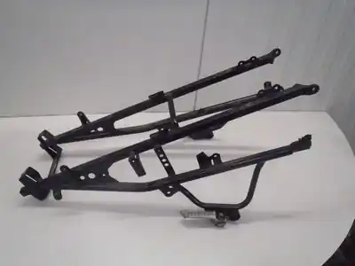 achterframeKawasaki ZZR 600 D (1990) In De Mode