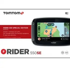Hete Deal TomTom Rider 550 SE