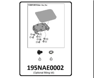 Fabrieksprijs GPS Adapter Kit voor TomTom 400 Serie