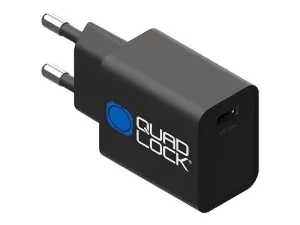 Merkproduct QUAD LOCK 30W Power Adaptor - USB EU Sta