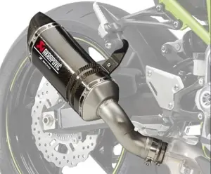 Akrapovic Carbon Sport Uitlaat Dagaanbieding