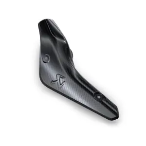 Akrapovic Carbon Fiber Hitte Schild Dagaanbieding