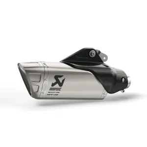 Professioneel Akrapovic Titanioum Eind Demper MT10